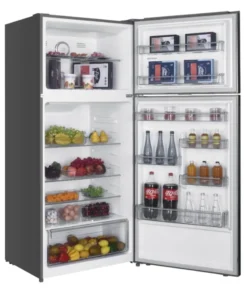 ثلاجة بابين