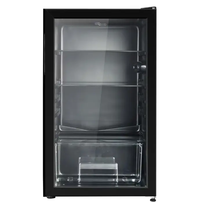 ثلاجة عرض سوبر جنرال 3 قدم - باب زجاج - أسود KSGSC105 ثلاجة عرض