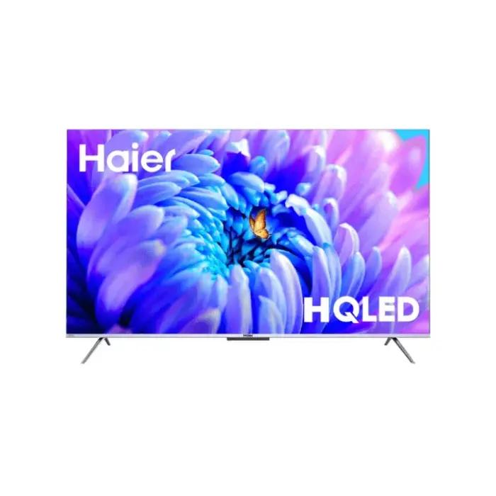 شاشة هاير 55 بوصة سمارت HQLED - 4KUHD - جوجل تى فى H55P751UX شاشة هاير