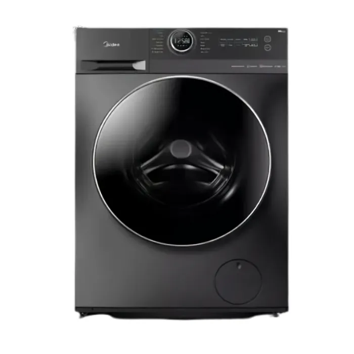 غسالة ميديا أمامية 10كيلو انفرتر تنشيف 100 % - فضي MF200D100W/T-SA غسالة ميديا