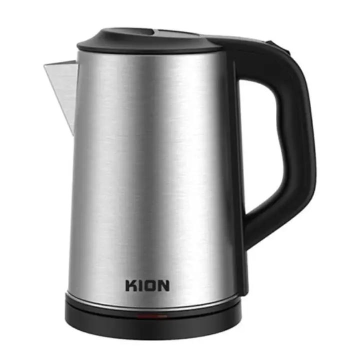 غلاية مياه كيون كهربائية 2.5 لتر 1500 وات - ستيل KHD/207 غلاية مياه