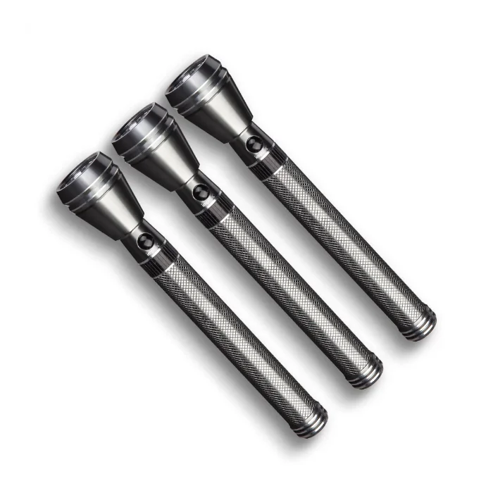 كشاف LED إمبكس قابل لإعادة الشحن 3 قطع كومبو - أسود CB 2226 كشاف LED