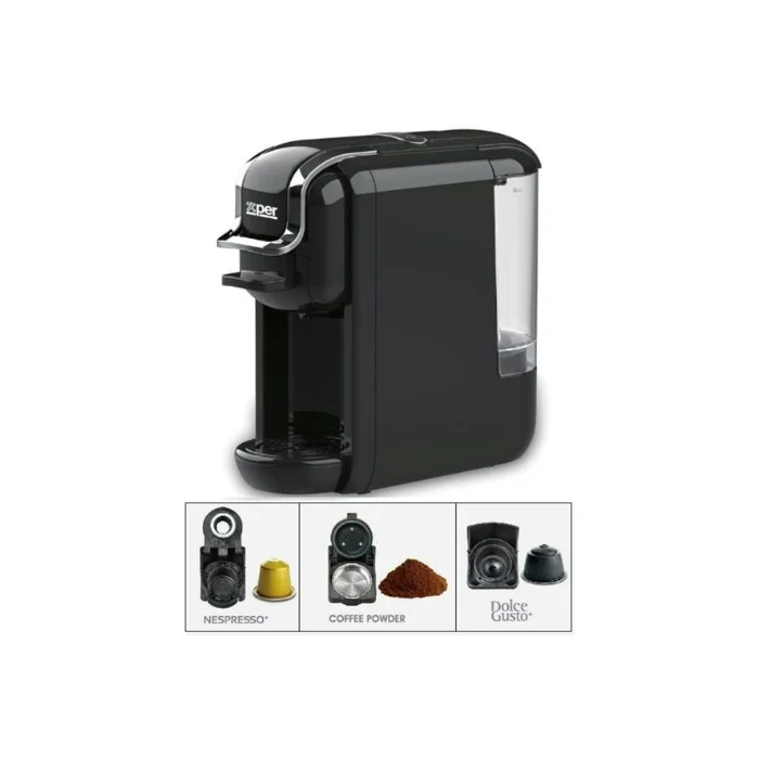 ماكينة صنع القهوة اكسبير 1450 وات - أسود XPC-90B ماكينة صنع القهوة