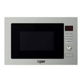 ميكرويف 30 لتر اكسبير بلت ان 900 وات بشواية - ستيل XP30SBTMW