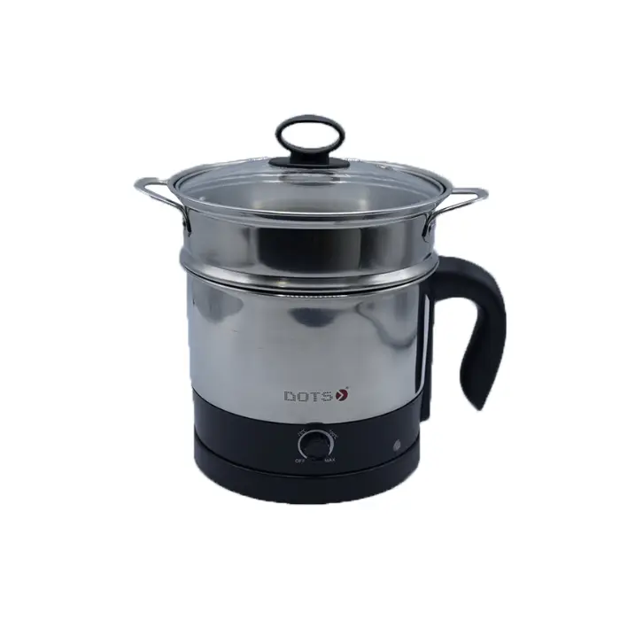 وعاء طبخ دوتس 600 وات 1.2 لتر - ستيل KDS-001 وعاء طبخ