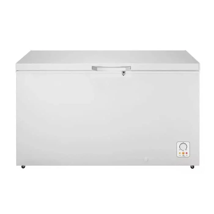 فريزر افقي 15 قدم هايسنس - أبيض CHF420DD فريزر افقي