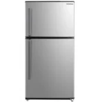 ثلاجة بابين