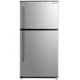 ثلاجة بابين