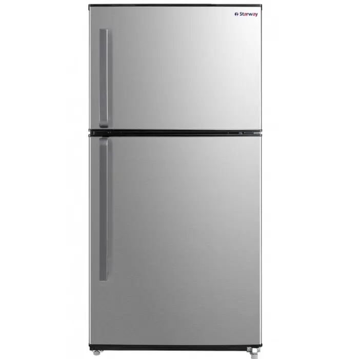 ثلاجة بابين ستار واى 21 قدم - ستيل SW595NFR ثلاجة بابين