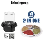 خلاط بلاستيك ارو