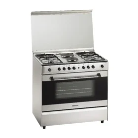 فرن غاز وكهرباء