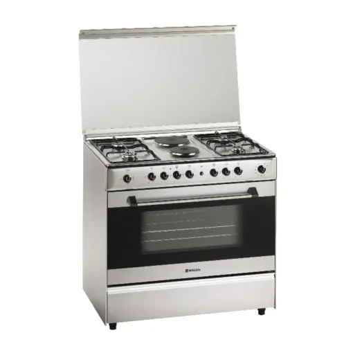 فرن غاز وكهرباء