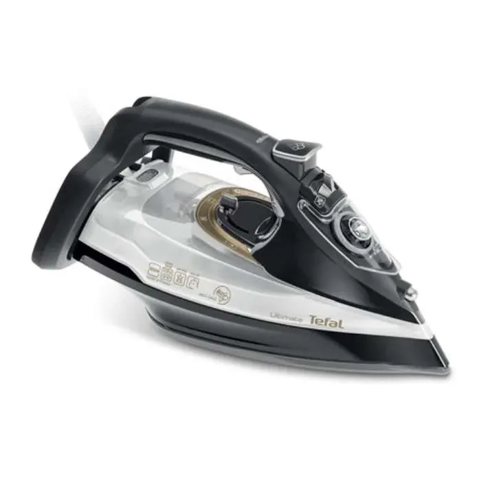 كاوية بخار تيفال 2800 وات - أبيض * أسود كاوية بخار تيفال