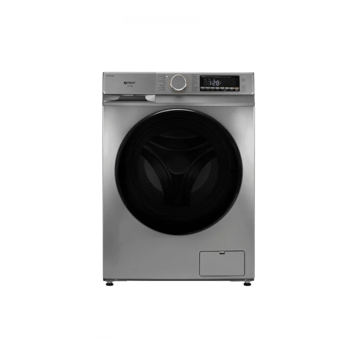 غسالة زيترست أمامية 11 كيلو 100% تنشيف انفرتر - فضي ZFWD11MD غسالة زيترست