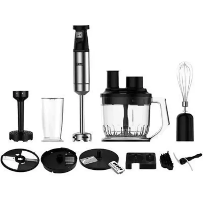 محضر طعام يدوي اكسبير 1.5 لتر 600 وات - ستيل XPHB-400 محضر طعام يدوي