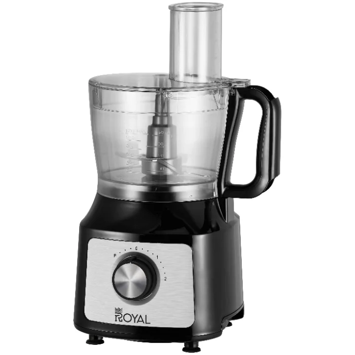 محضر طعام رويال 500 وات - 2 سرعة - 1.5 لتر - أسود RA-FP2120 محضر طعام
