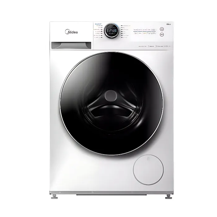 غسالة اتوماتيك 12 كيلو ميديا فتحه امامية - انفرتر MF200d120w/w-sa غسالة اتوماتيك