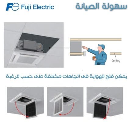 سهلة الصيانة