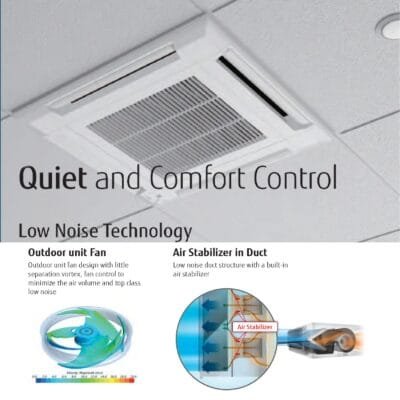 مكيف كاسيت فوجي