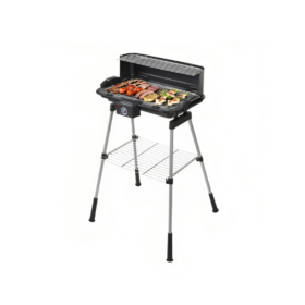 شواية كهربائية كومتيل 2200 وات تركي - أسود KB/6000/TR