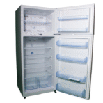 ⁦ثلاجة بابين دورا سات 14.7 قدم - نوفروست - فضي⁩ - الصورة ⁦2⁩