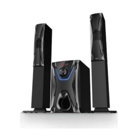 مسرح منزلي لاسلكي امبكس 60 وات - أسود