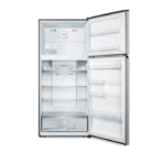 ⁦ثلاجة 20 قدم بابين انفرتر هايسنس - ستيل⁩ - الصورة ⁦2⁩