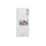 ثلاجة باب واحد بيسك 6.4 قدم - أبيض