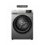 غسالة 12 كيلو هايسنس أمامية انفرتر 15برنامج - أستيل