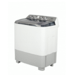 غسالة زيترست حوضين 10 كيلو - 6 كيلو تجفيف - أبيض