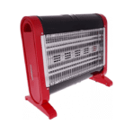 ⁦دفاية كوارتز كهربائية 1600 وات نيكاي - أحمر⁩ - الصورة ⁦5⁩