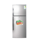 ثلاجة بابين 14.7 قدم نيكاي انفرتر - فضي