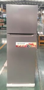 ⁦ثلاجة بابين دورا سات 14.7 قدم - نوفروست - فضي⁩ - الصورة ⁦5⁩