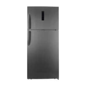 ثلاجة بابين هاير 18.6 قدم ديجيتال - ستيل