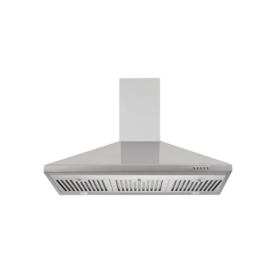 شفاط هرمي هيونداي 90 سم - 3 سرعات - ستيل HY-04