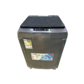 غسالة تعبئة علوية اتوماتيك نيو هاوس 14 كيلو  - ستيل