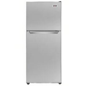 ثلاجة بابين سرين 16 قدم - نو فروست - فضى