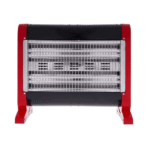 ⁦دفاية كوارتز كهربائية 1600 وات نيكاي - أحمر⁩ - الصورة ⁦10⁩