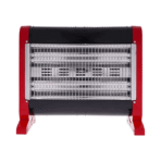 ⁦دفاية كوارتز كهربائية 1600 وات نيكاي - أحمر⁩ - الصورة ⁦2⁩