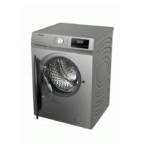 ⁦غسالة 12 كيلو هايسنس أمامية انفرتر 15برنامج - أستيل⁩ - الصورة ⁦2⁩