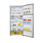 ⁦ثلاجة 20 قدم بابين انفرتر هايسنس - ستيل⁩ - الصورة ⁦3⁩