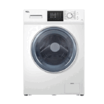 غسالة 7 كيلو تي سي ال تعبئة أمامية انفرتر - أبيض