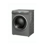 ⁦غسالة ونشافة هايسنس أمامية 12ك - 15برنامج انفرتر - أستيل⁩ - الصورة ⁦2⁩