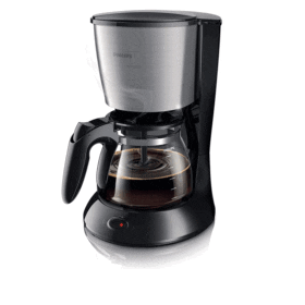 مكينة قهوة من فيليبس 15 كوب - أسود HD7462/20