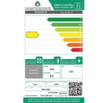 ⁦ثلاجة باب واحد بيسك 6.2 قدم - أبيض⁩ - الصورة ⁦4⁩