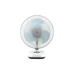 مروحة طاولة امبكس - 24 وات - 3 سرعات - أبيض