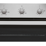 ⁦فرن كهربائي ويرلبول بلت ان 5 وظائف 60 سم - ستيل⁩ - الصورة ⁦2⁩