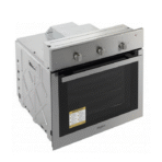 ⁦فرن كهربائي ويرلبول بلت ان 5 وظائف 60 سم - ستيل⁩ - الصورة ⁦3⁩