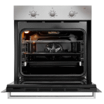 ⁦فرن كهربائي ويرلبول بلت ان 5 وظائف 60 سم - ستيل⁩ - الصورة ⁦4⁩