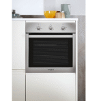 ⁦فرن كهربائي ويرلبول بلت ان 5 وظائف 60 سم - ستيل⁩ - الصورة ⁦5⁩